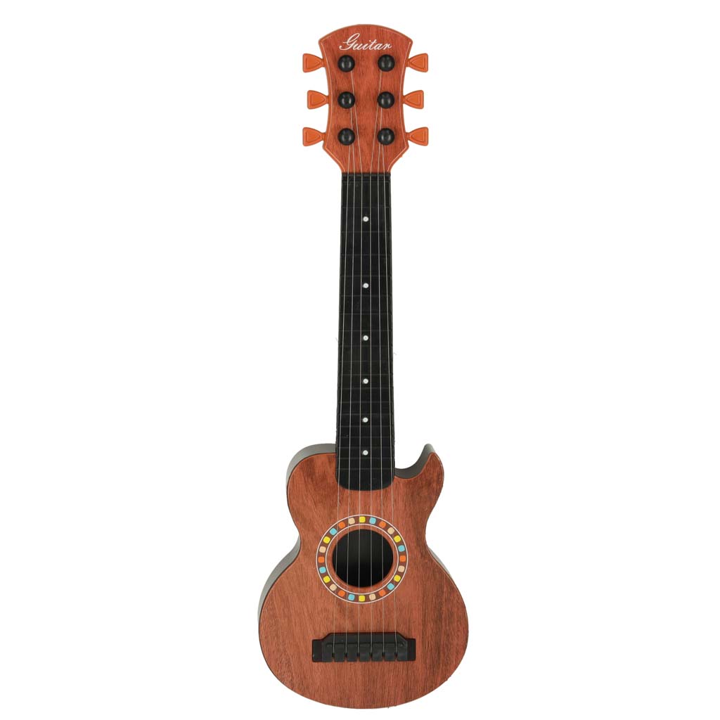Klasická kytara pro děti dřevěná 6 strunná 18 palců 46,5 cm KX3047