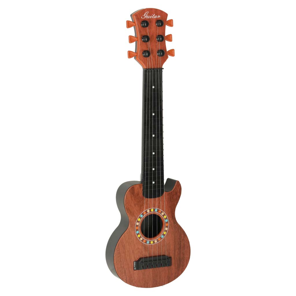 Klasická kytara pro děti dřevěná 6 strunná 18 palců 46,5 cm KX3047
