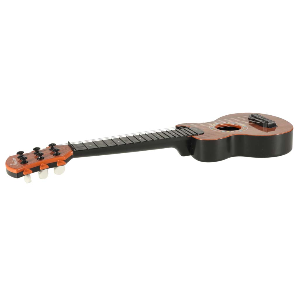 Klasická kytara pro děti dřevěná 6 strunná 18 palců 46,5 cm KX3047
