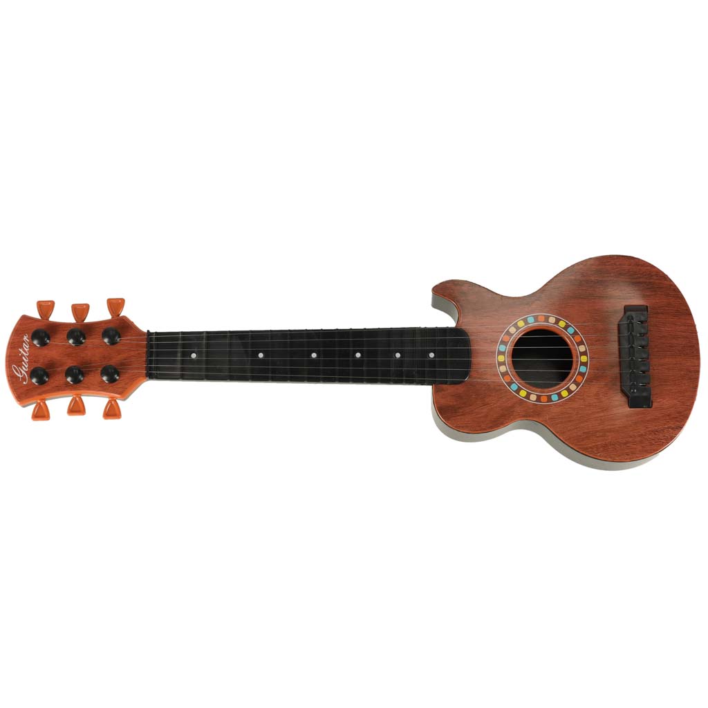 Klasická kytara pro děti dřevěná 6 strunná 18 palců 46,5 cm KX3047
