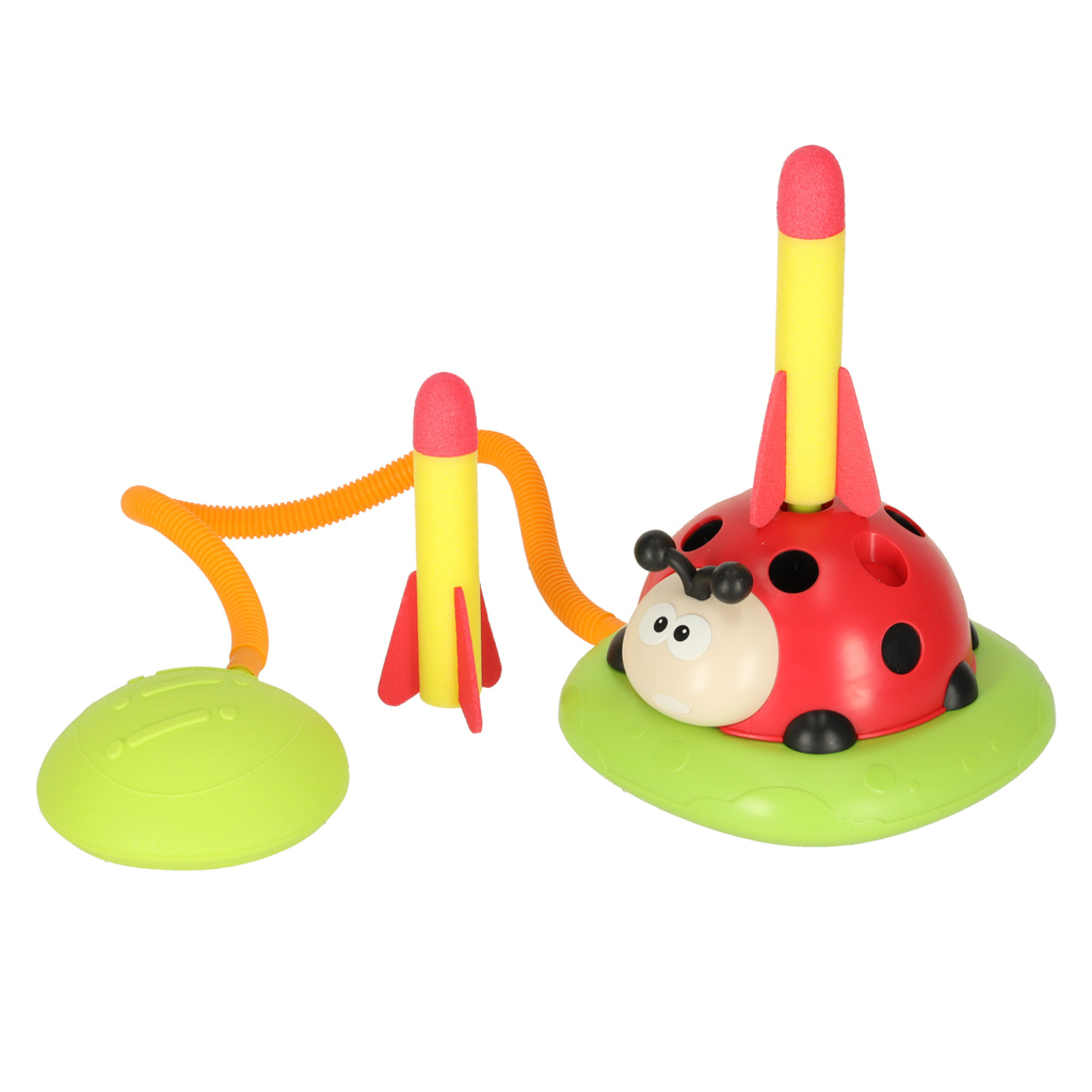 Sportovní hra pro děti skákání přes švihadlo házení na terč beruška 3v1 KX3116