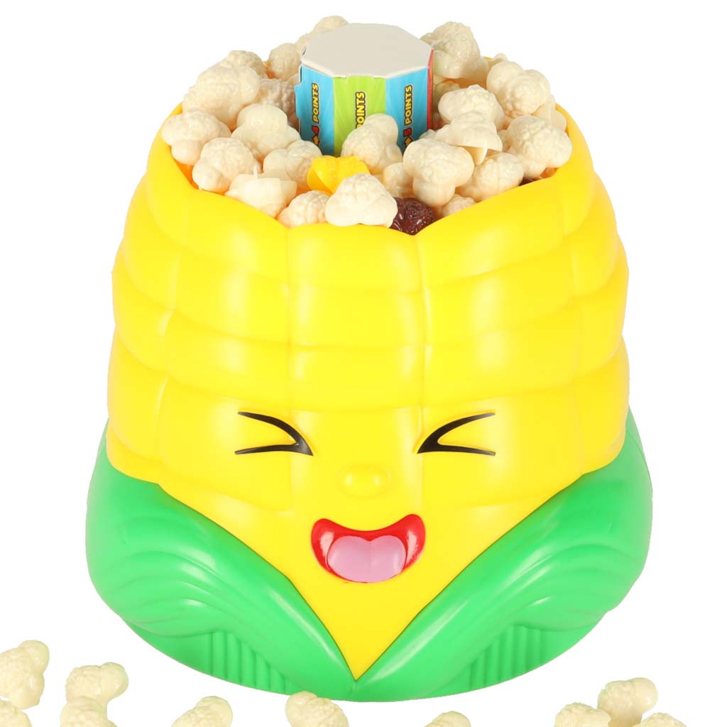 Arkádová hra Catch popcorn corn cups 4 hráči KX3044