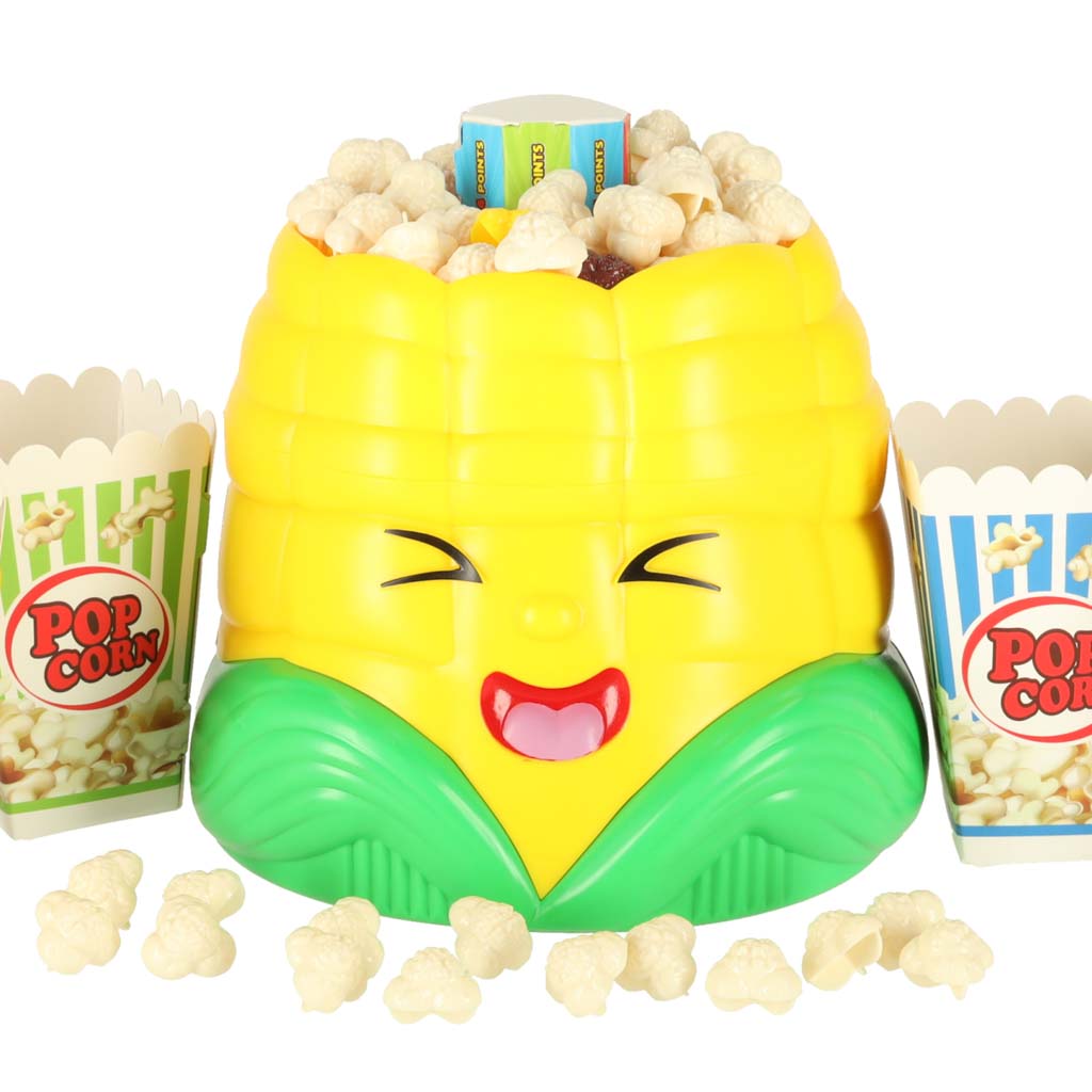Arkádová hra Catch popcorn corn cups 4 hráči KX3044