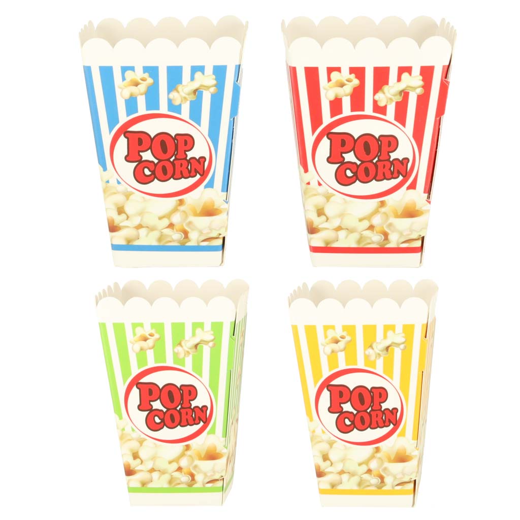 Arkádová hra Catch popcorn corn cups 4 hráči KX3044