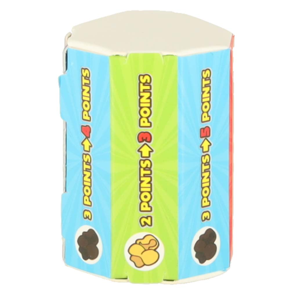 Arkádová hra Catch popcorn corn cups 4 hráči KX3044