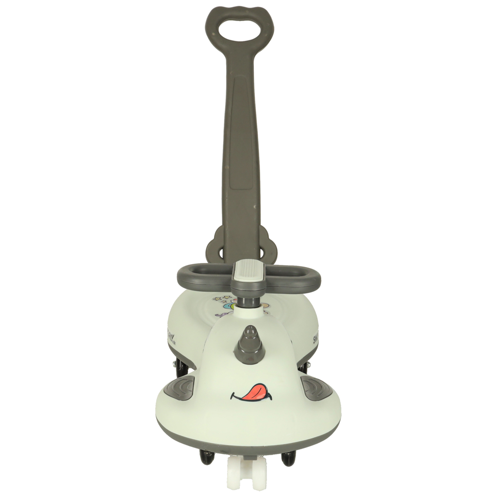 LED Swing FIX S1 gravitační koloběžka s rukojetí šedá max. 65 kg KX3154