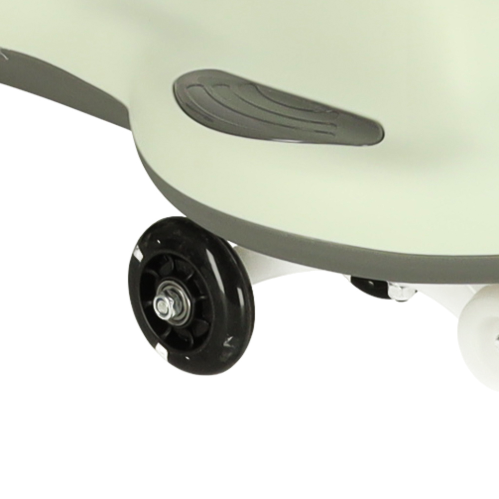 LED Swing FIX S1 gravitační koloběžka s rukojetí šedá max. 65 kg KX3154