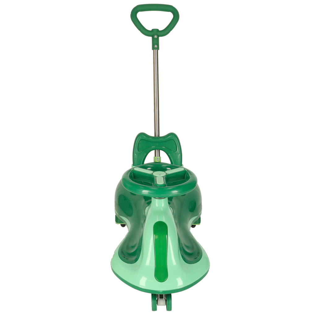 LED Swing FIX S2 gravitační koloběžka s rukojetí zelená max. 100 kg KX3155