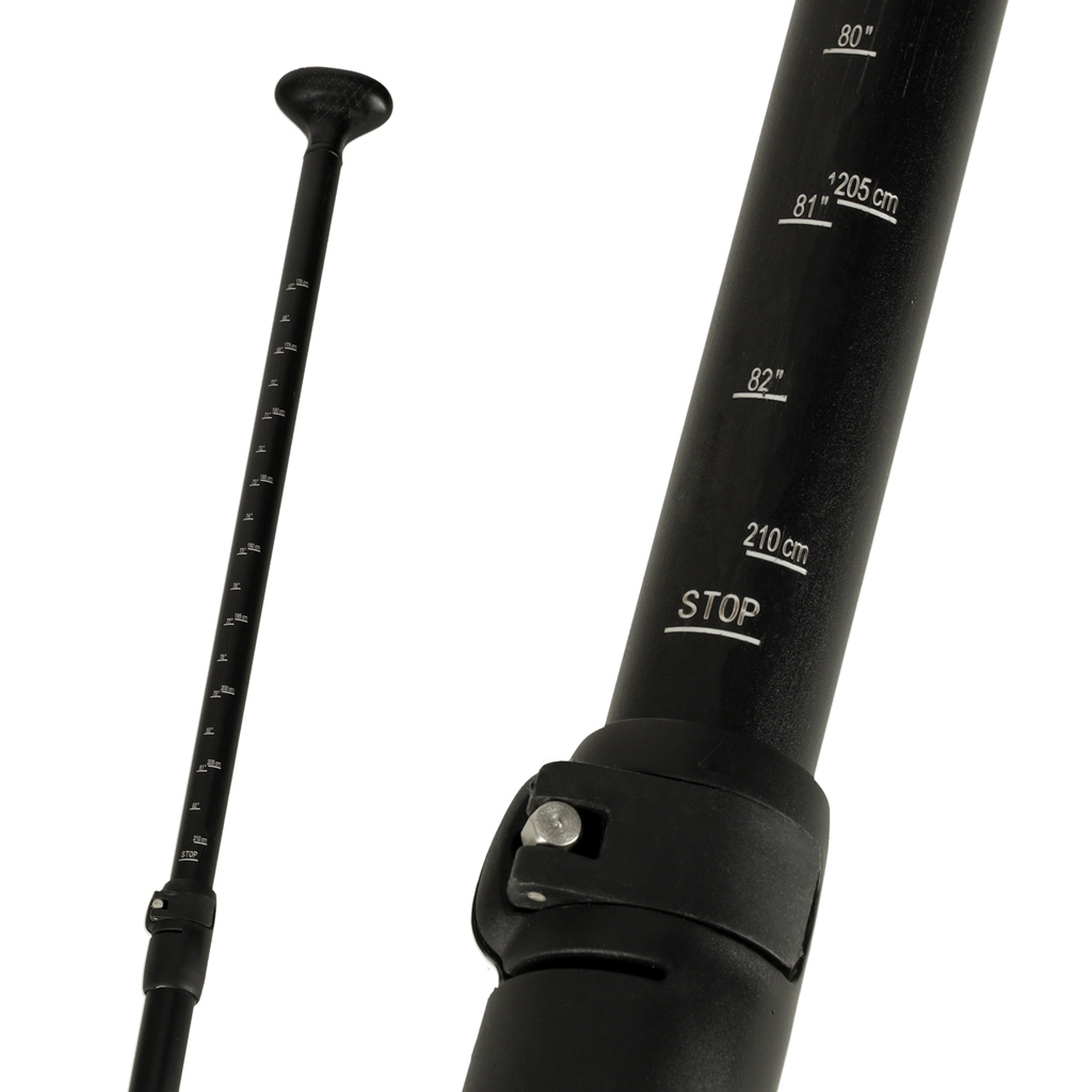 SUP nastavitelné skládací dvoudílné pádlo 170-210 cm KX3164