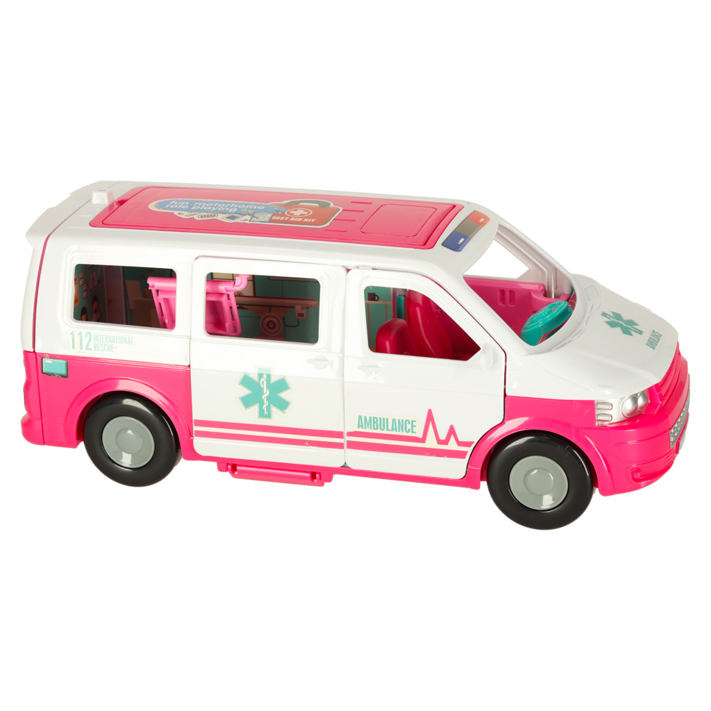 Ambulance mobilní nemocnice příslušenství pro panenky KX3038