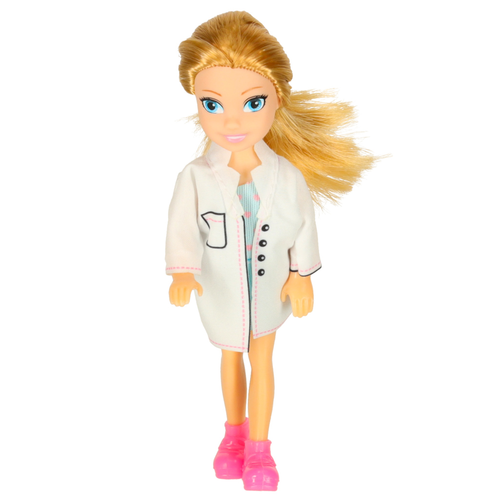 Ambulance mobilní nemocnice příslušenství pro panenky KX3038