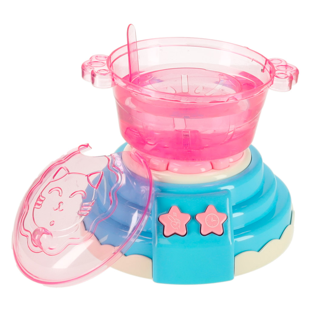 3D křišťálové lepidlo magické kuchyňské šablony kreativní sada 62 položek modrá KX3283_1