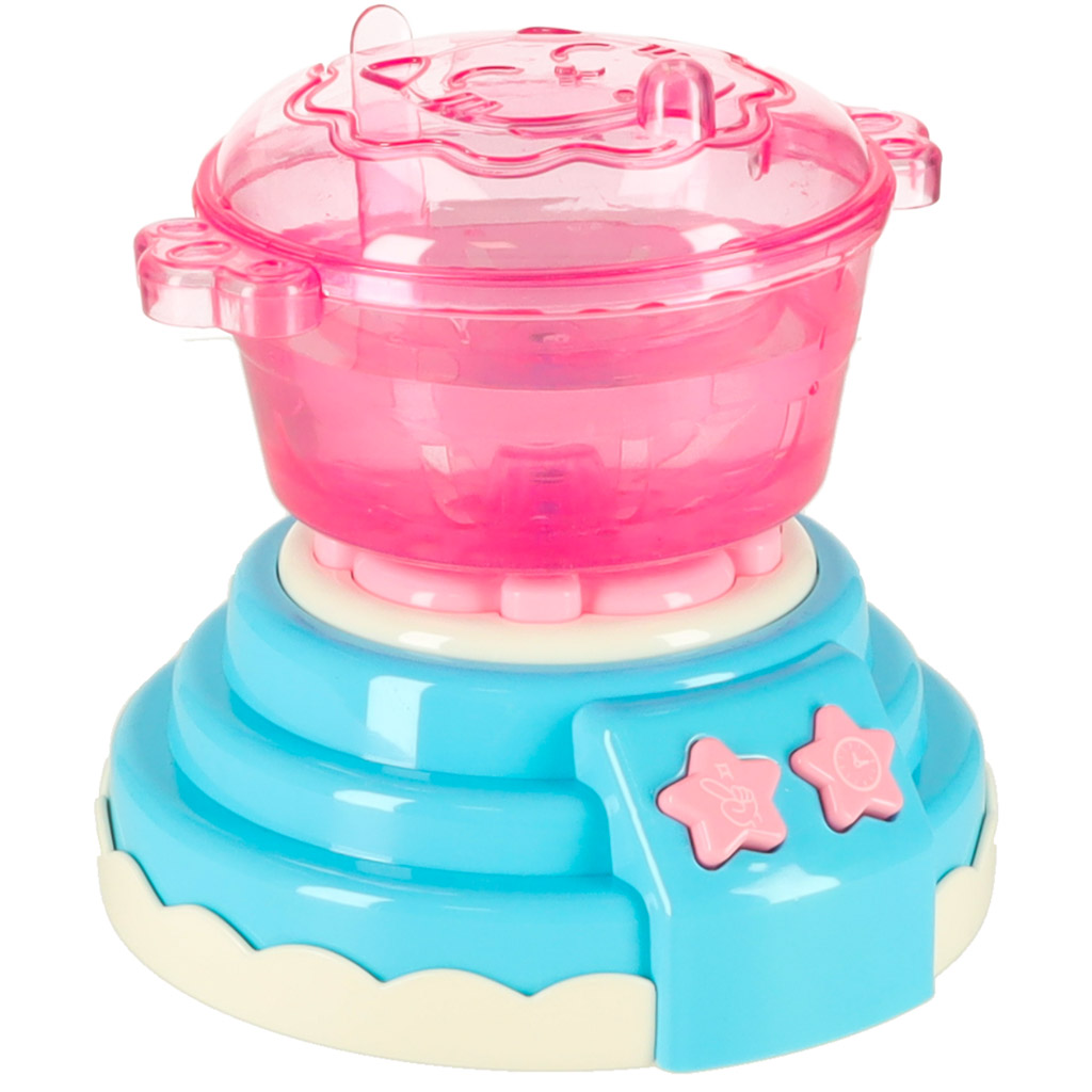 3D křišťálové lepidlo magické kuchyňské šablony kreativní sada 62 položek modrá KX3283_1