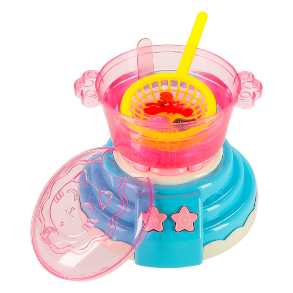 3D křišťálové lepidlo magické kuchyňské šablony kreativní sada 62 položek modrá KX3283_1