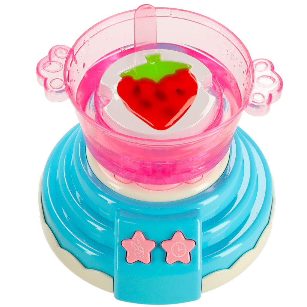 3D křišťálové lepidlo magické kuchyňské šablony kreativní sada 62 položek modrá KX3283_1