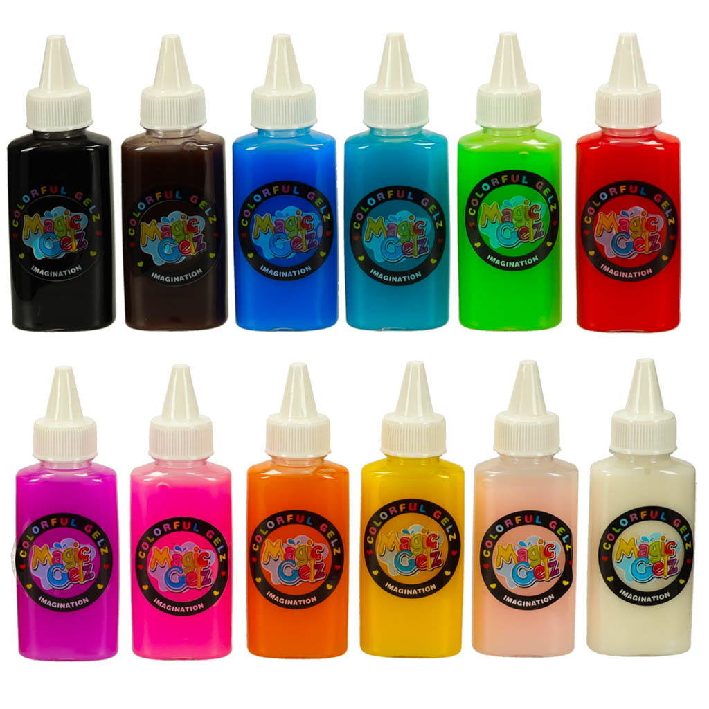 3D křišťálové lepidlo magické kuchyňské šablony kreativní sada 62 položek modrá KX3283_1