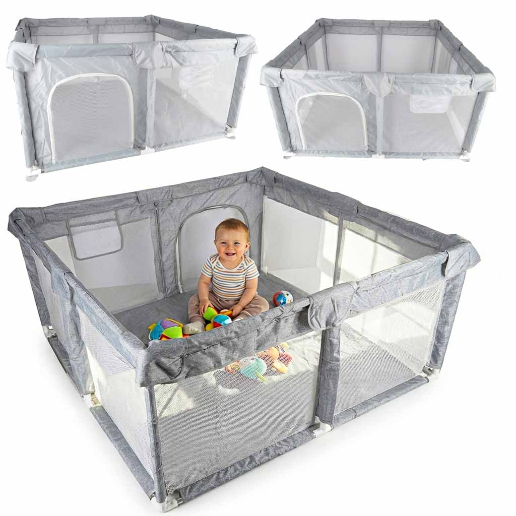 Baby Laufstall faltbar trockenen Pool Kinderspielplatz 120x120cm