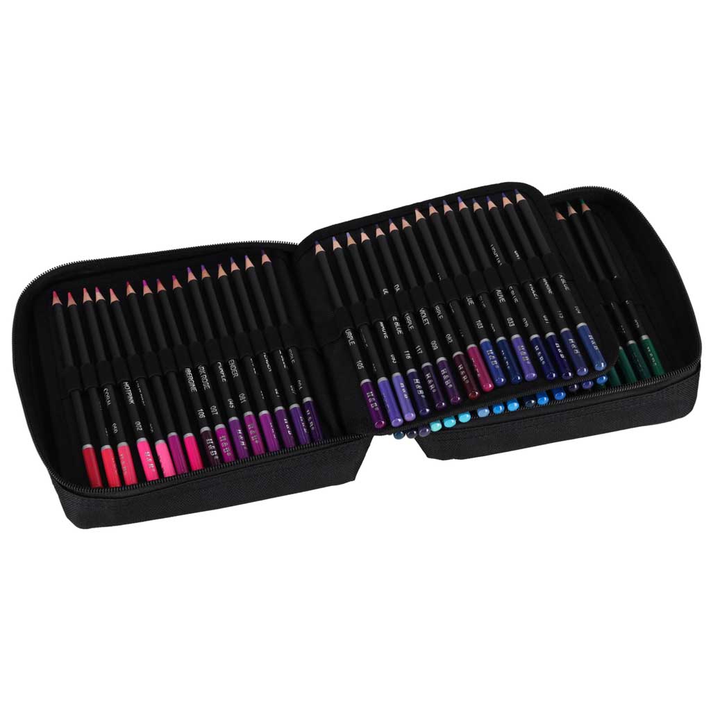 Barevné tužky v pouzdře sada 120 kusů KX2957