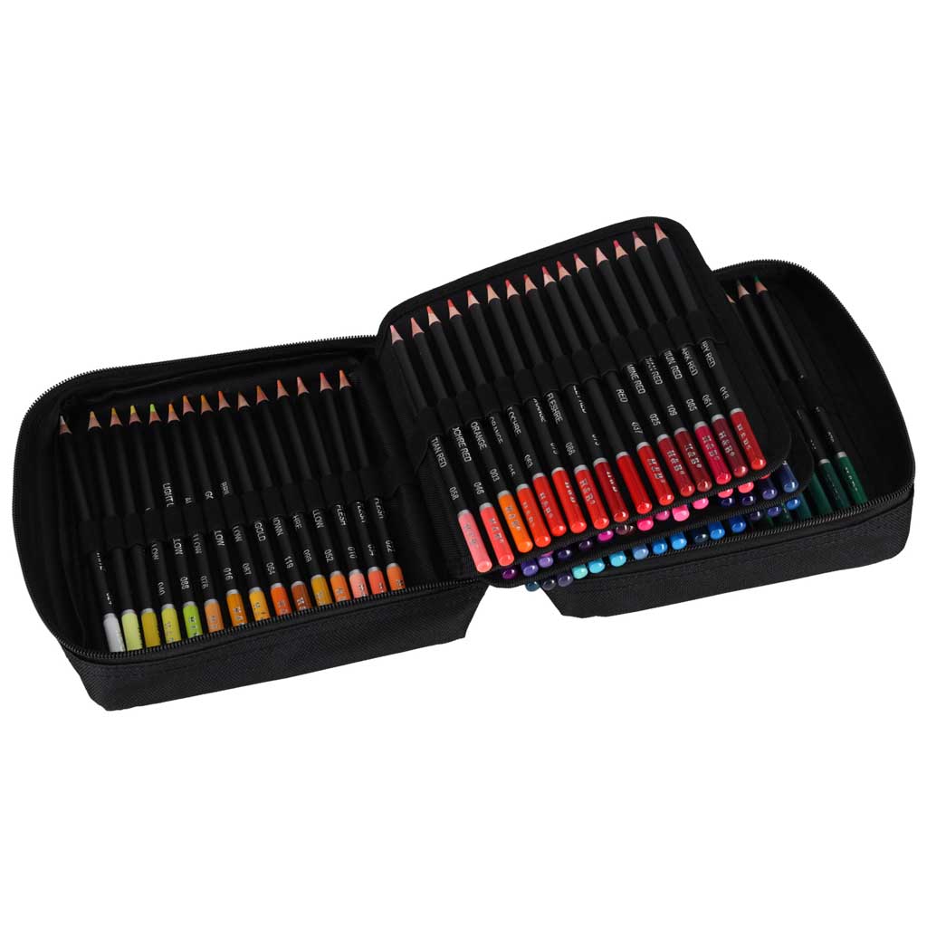 Barevné tužky v pouzdře sada 120 kusů KX2957