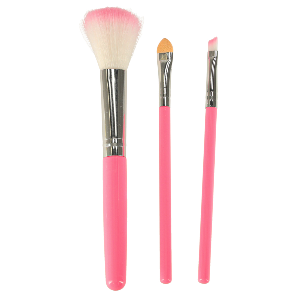Sada na líčení a nehty make-up kosmetika stíny laky kufřík KX3191