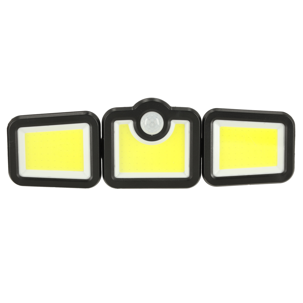Lampa solarna LED 3w1 z czujnikiem ruchu zmierzchu KX3091