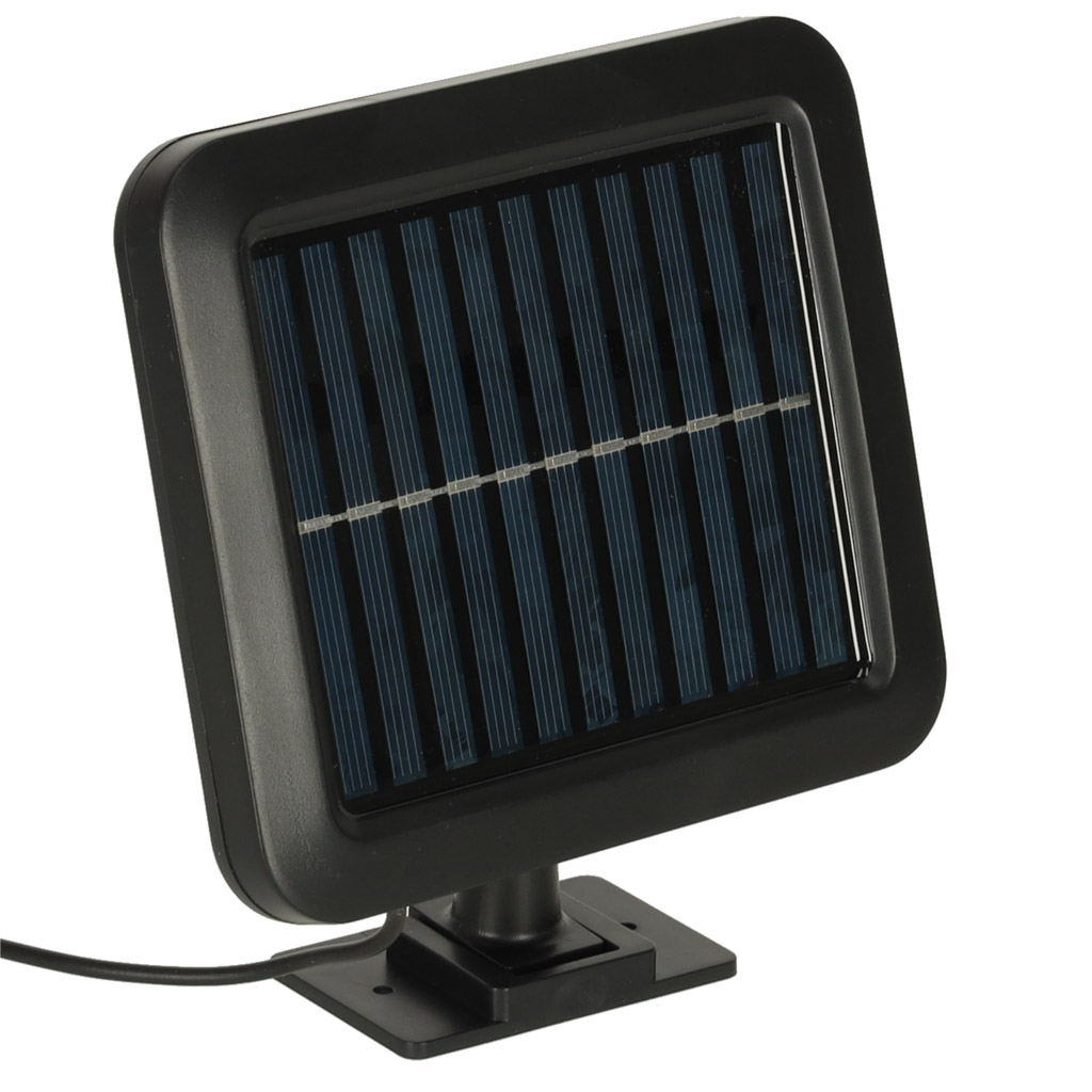 Solární lampa se senzorem pohybu a soumraku 120 LED KX3096
