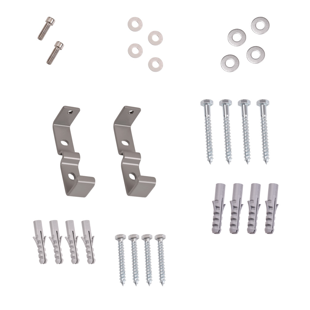 Markýza na boční terasu LUARO se stahovací zástěnou 160 x 300 cm KX3218