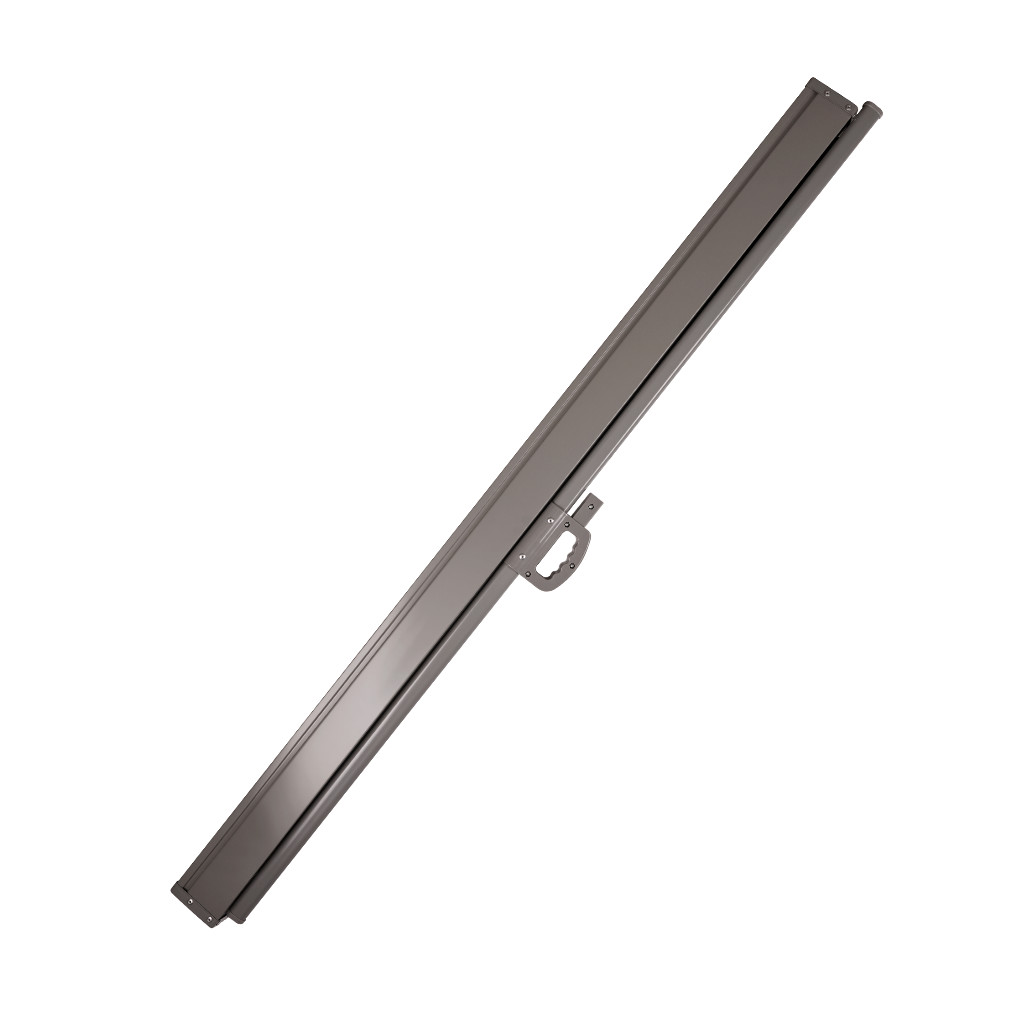 Markýza na boční terasu LUARO se stahovací zástěnou 160 x 300 cm KX3218