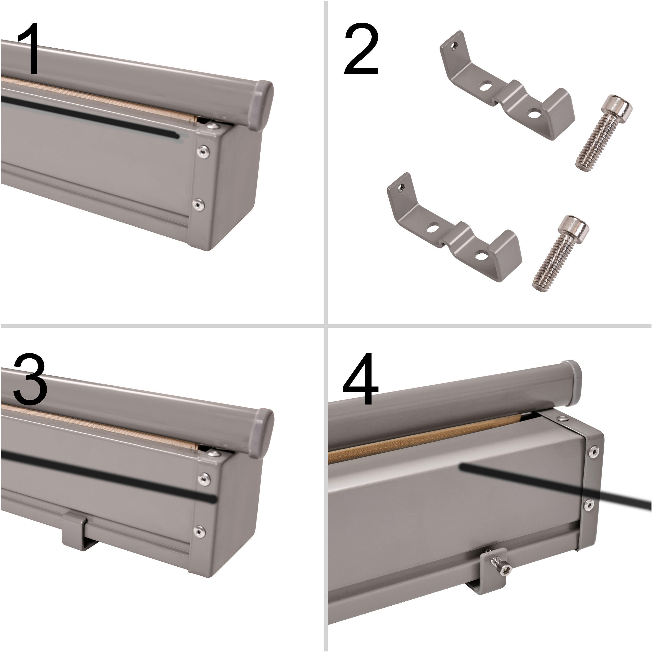 Markýza na boční terasu LUARO 180 x 400 cm béžová KX3219_1