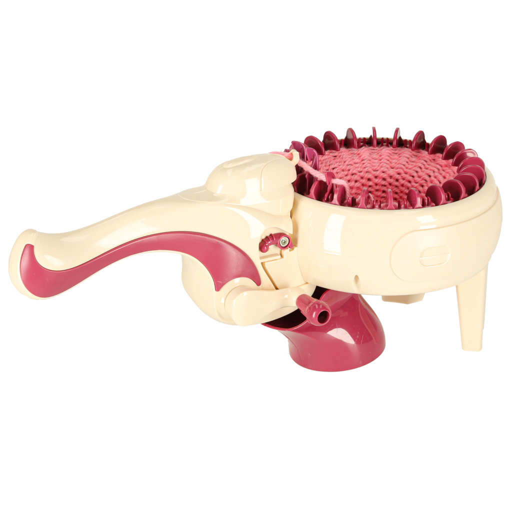 Sada na pletení na pletacím stroji 5 barev přízí KX3147