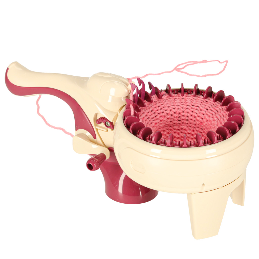 Sada na pletení na pletacím stroji 5 barev přízí KX3147