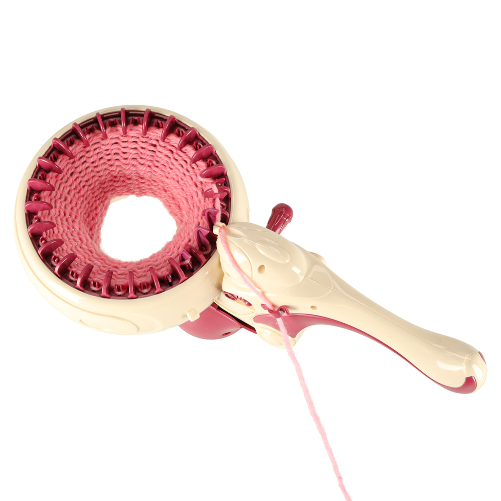 Sada na pletení na pletacím stroji 5 barev přízí KX3147