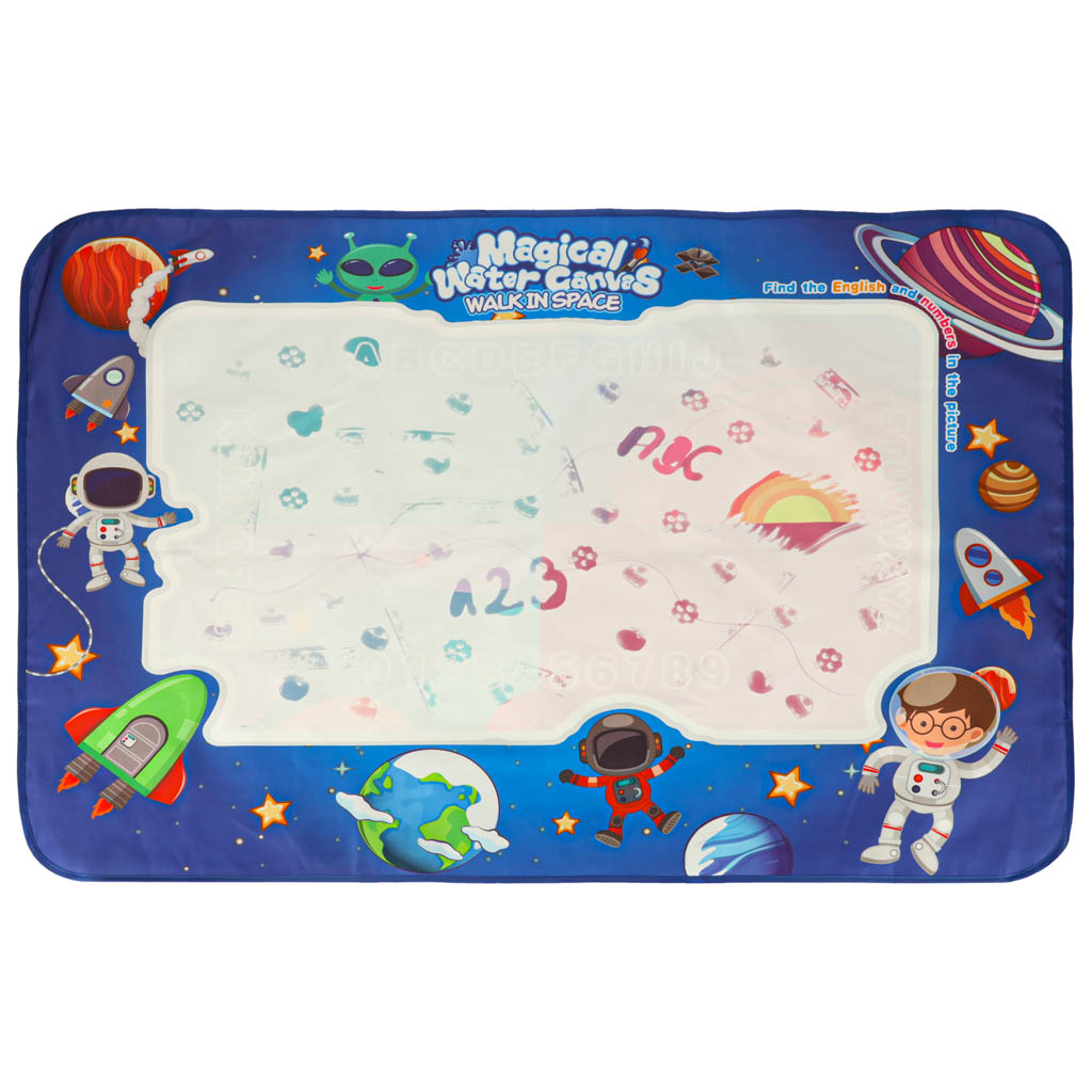 Podložka pro vodové barvy fixy na vodové barvy šablony šablonovací váleček 120x90cm cosmos KX3031