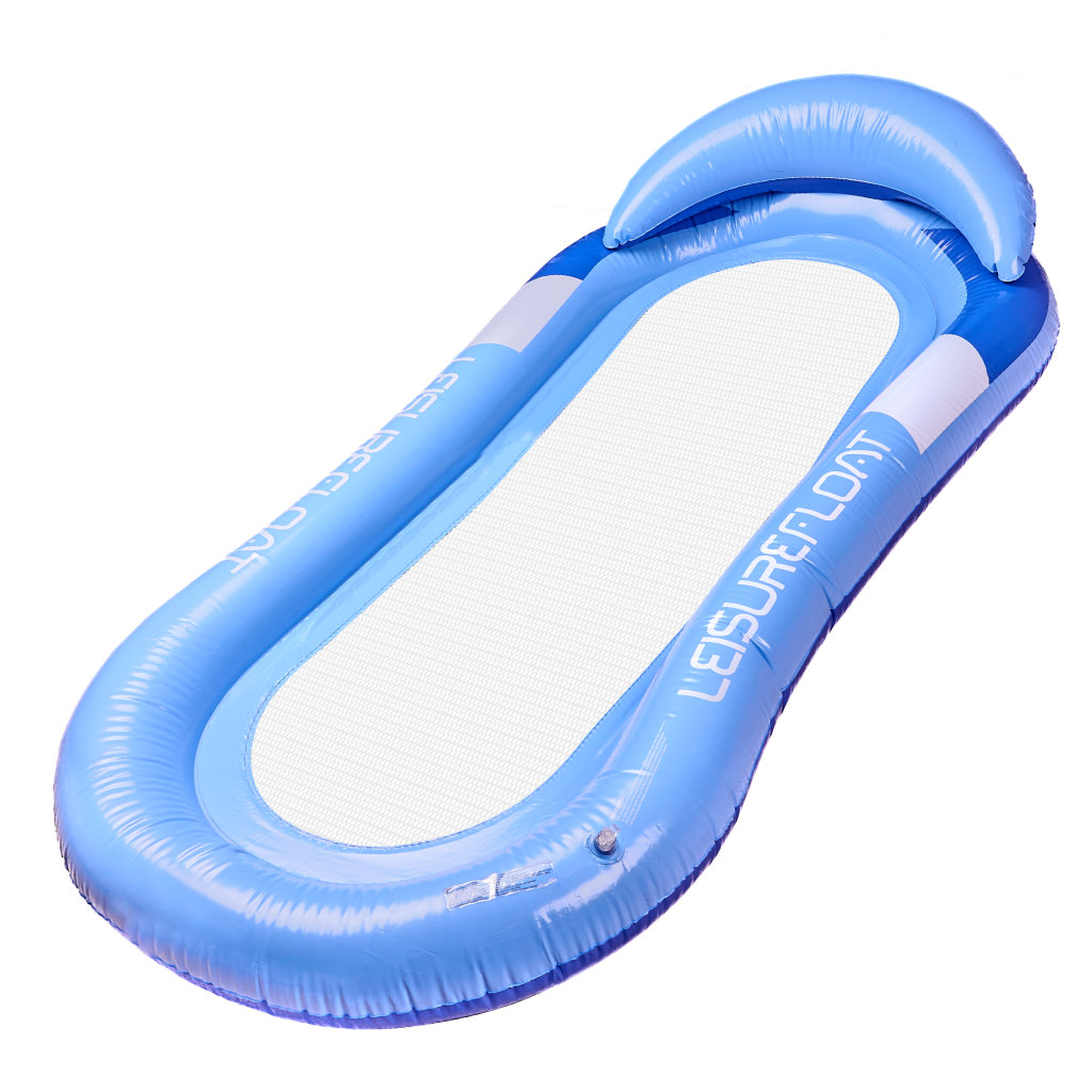 Nafukovací matrace do bazénu se síťkou modrá KX3110