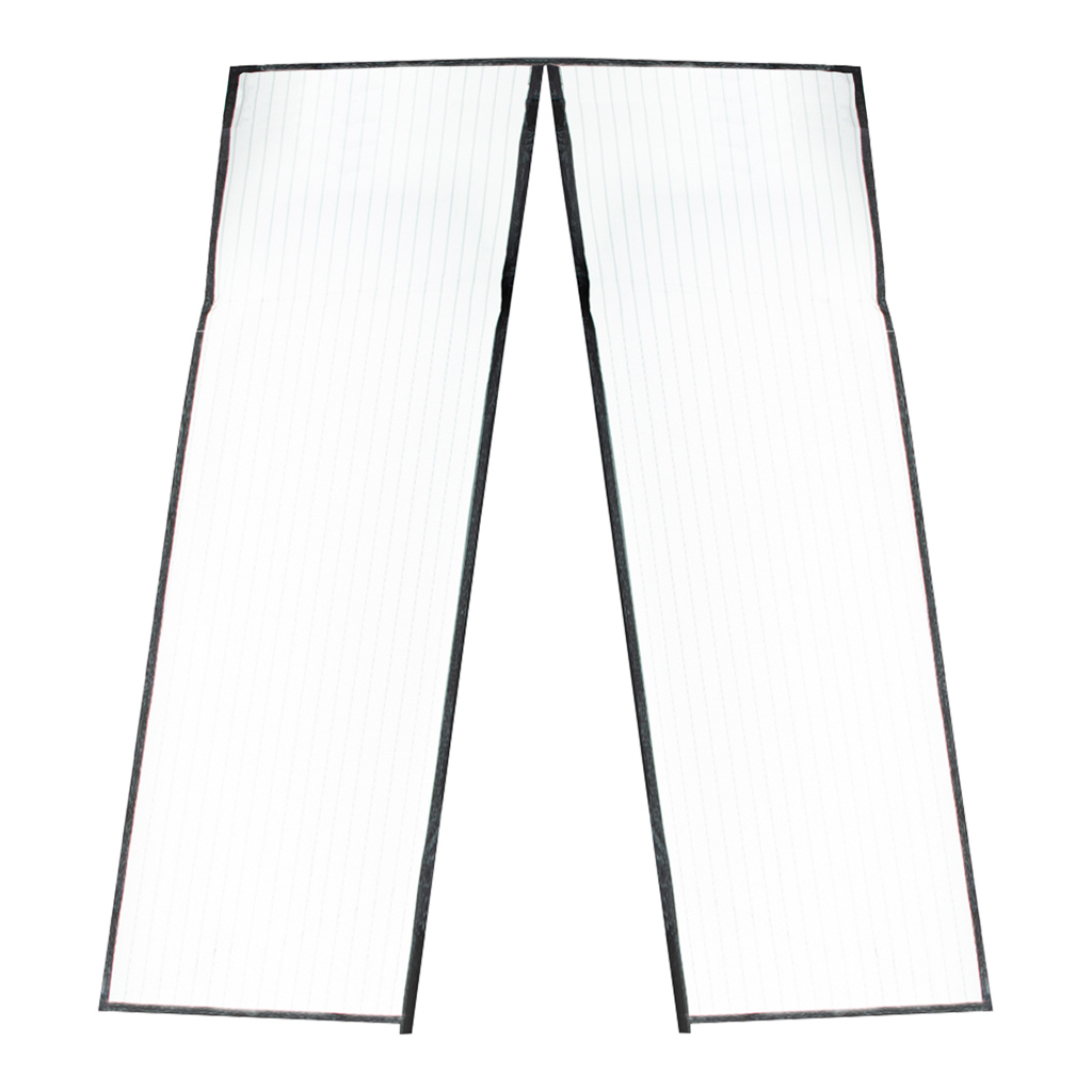 LUARO magnetická síť na dveře robustní silný magnet 100x210cm KX3206