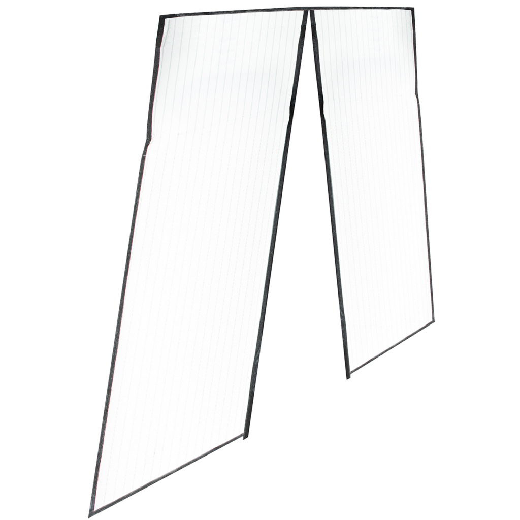 LUARO magnetická síť na dveře robustní silný magnet 100x210cm KX3206