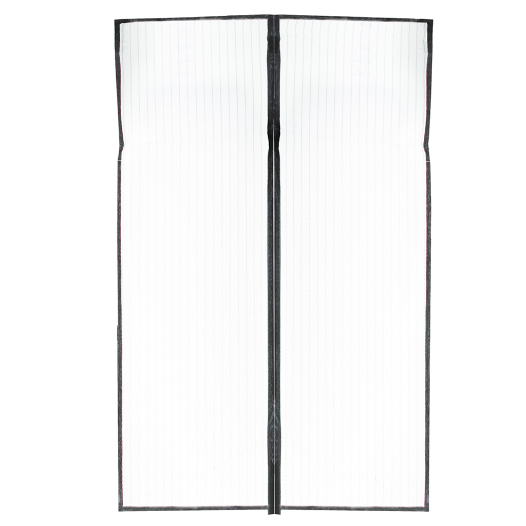 LUARO magnetická síť na dveře robustní silný magnet 110x210cm KX3206_1