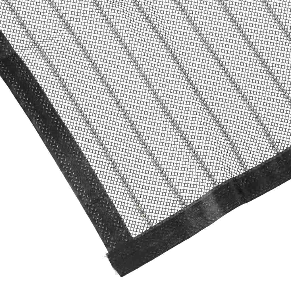 LUARO magnetická síť na dveře robustní silný magnet 110x210cm KX3206_1