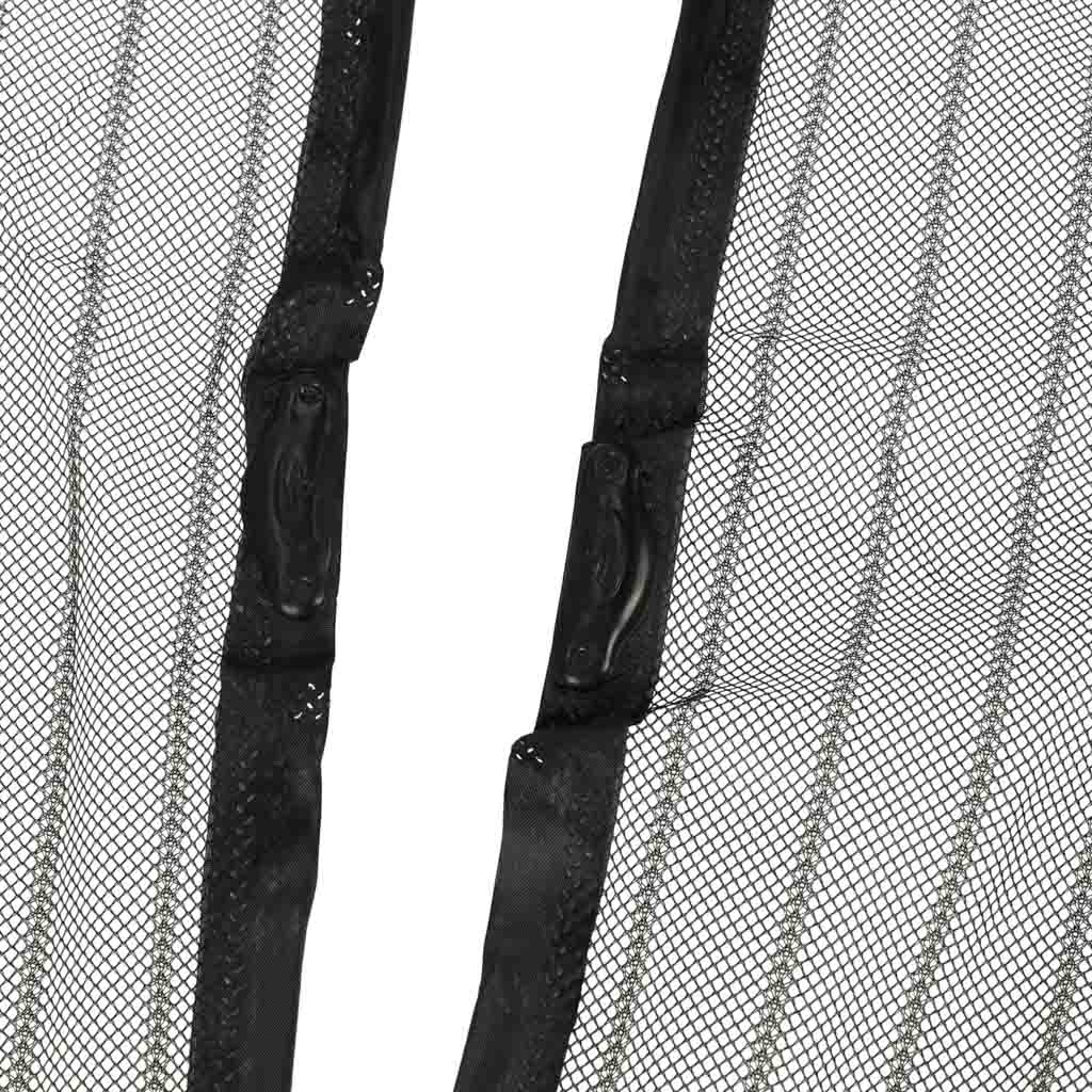 LUARO magnetická síť na dveře robustní silný magnet 110x210cm KX3206_1