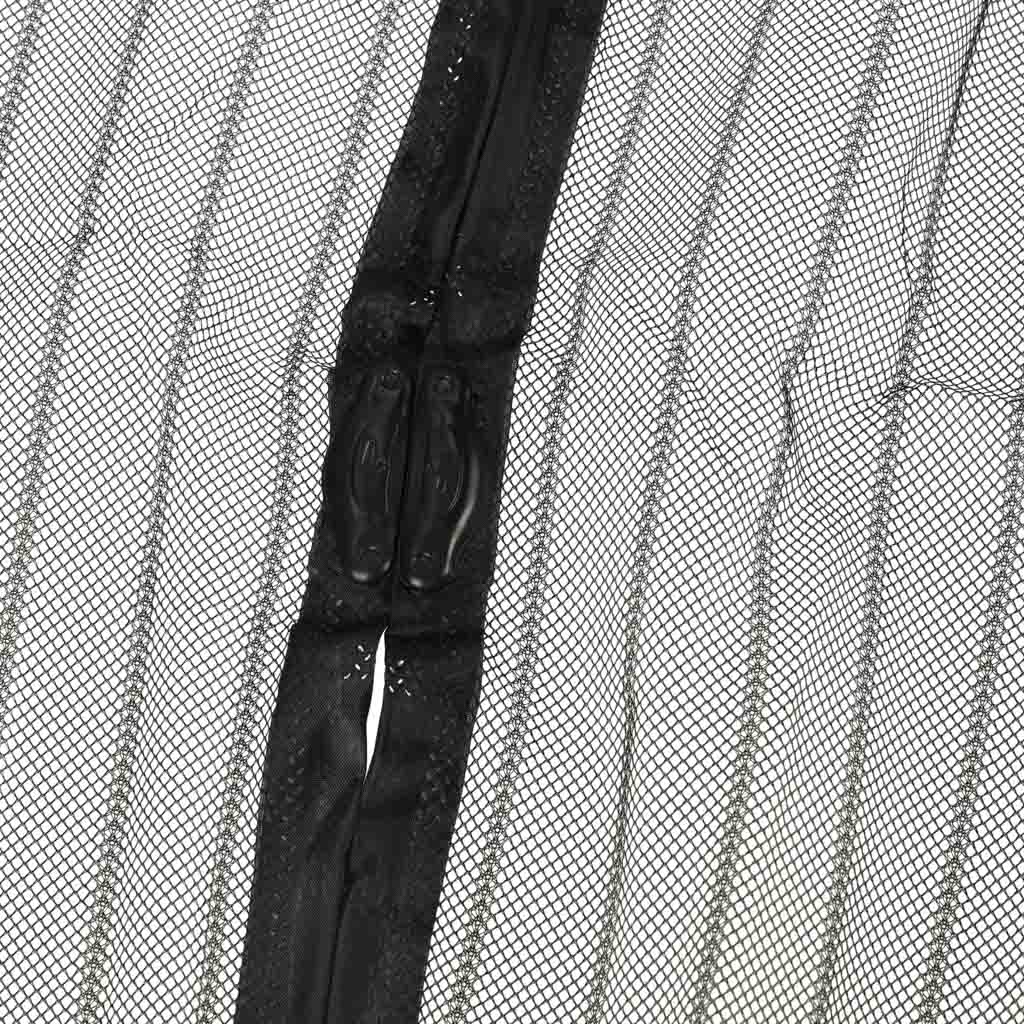 LUARO magnetická síť na dveře robustní silný magnet 110x220cm KX3206_2