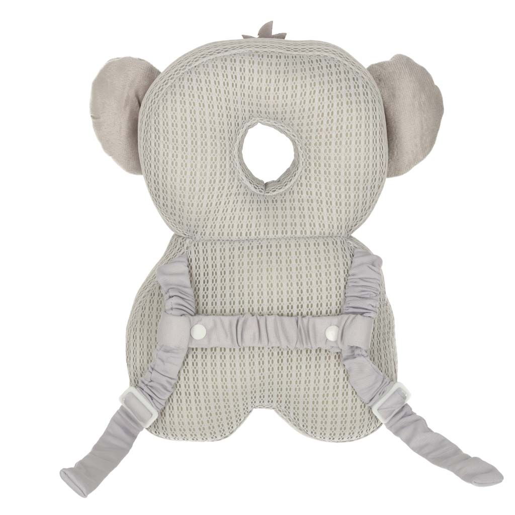 Polštářek na ochranu hlavy pro učení chůze koala batoh na ochranu proti pádu KX3124_1