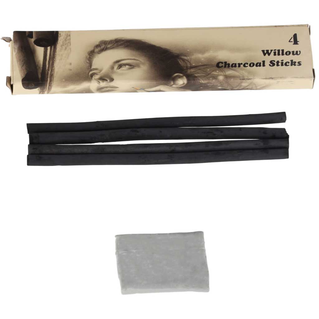 Skicovací tužky umělecká sada 54 kusů KX2958