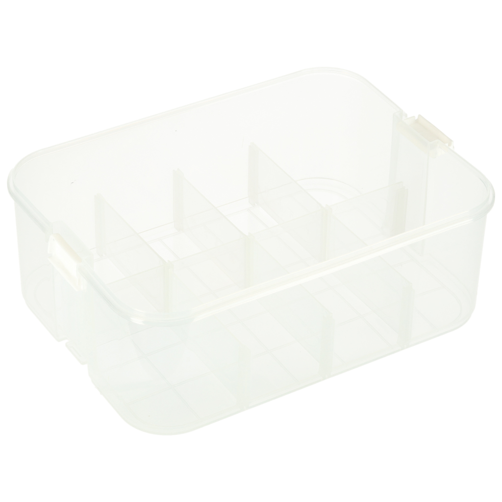 Box organizér box na hračky box na drobnosti s víkem přihrádky KX3117