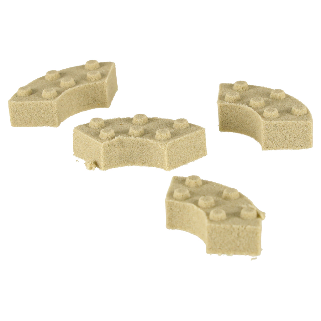 Dětská kreativní sada na písek 750g hrad KX3019