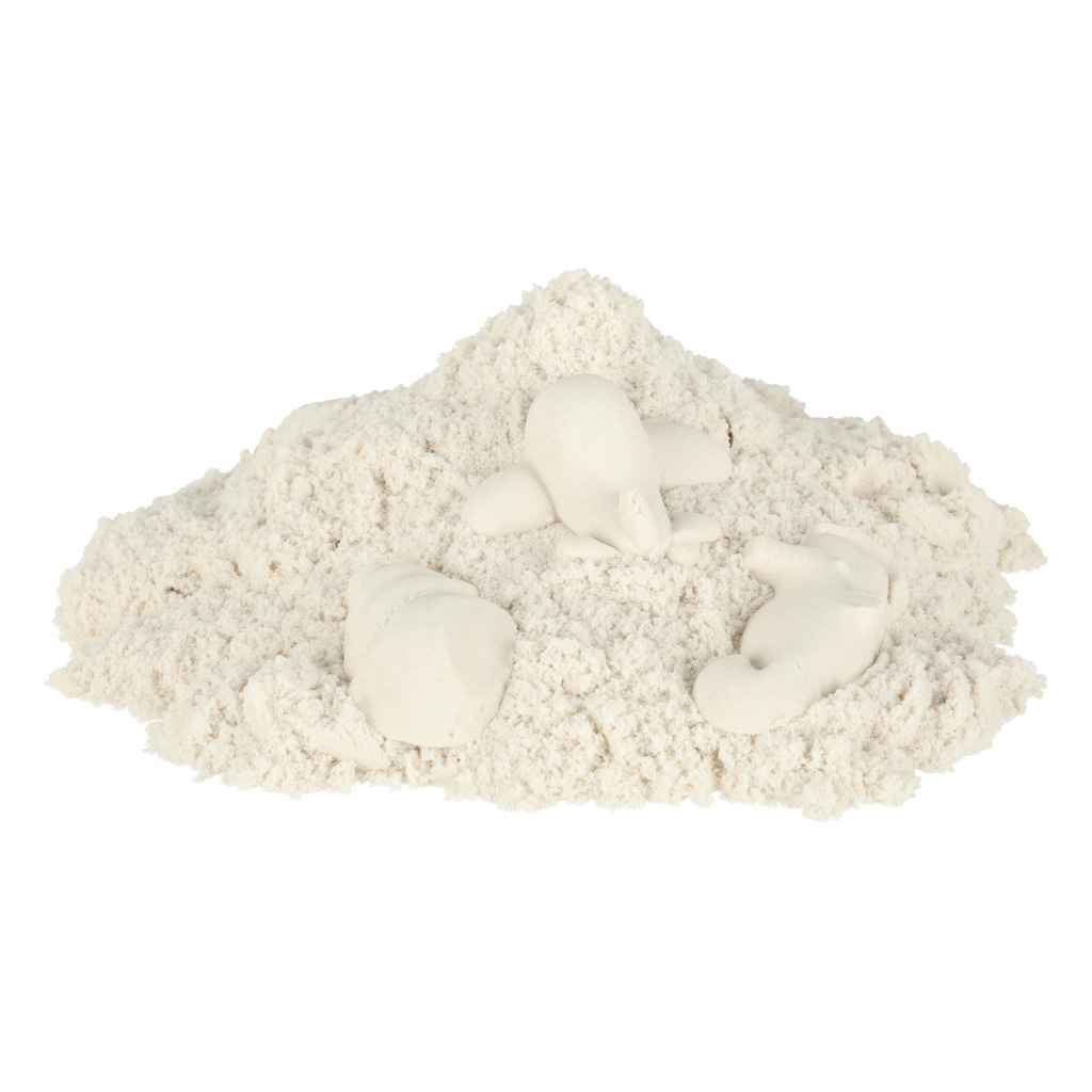 Dětský písek 1 kg v sáčku bílý KX9568_9