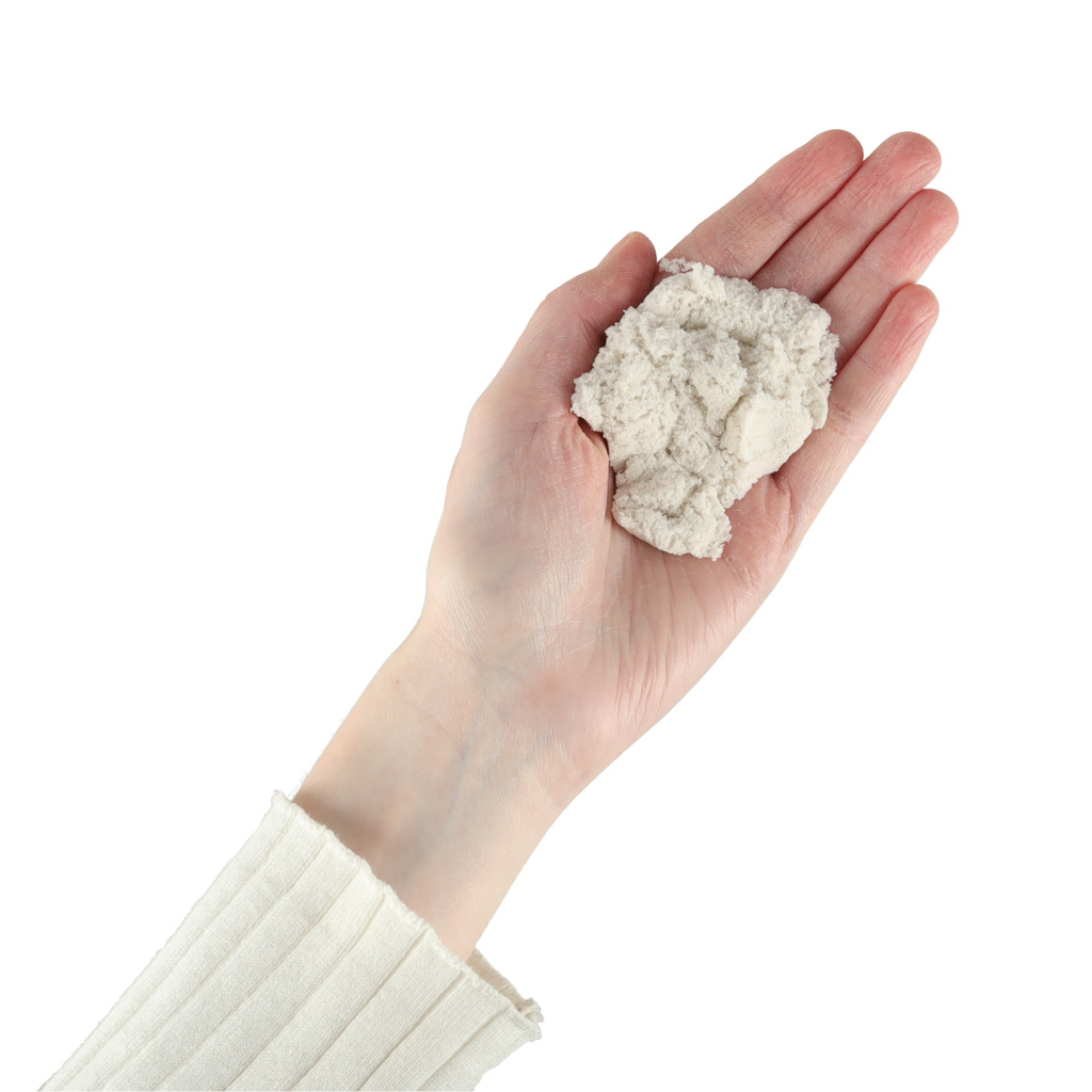 Dětský písek 1 kg v sáčku bílý KX9568_9