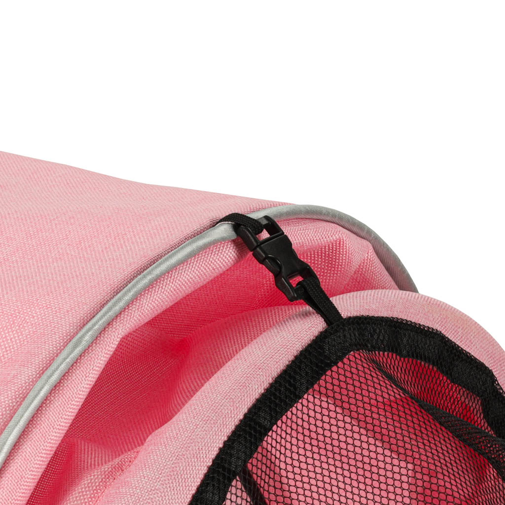 Trike Fix V3 tříkolka 3v1 kočárek kolo 360 otočné volné kolo růžová KX6628_6