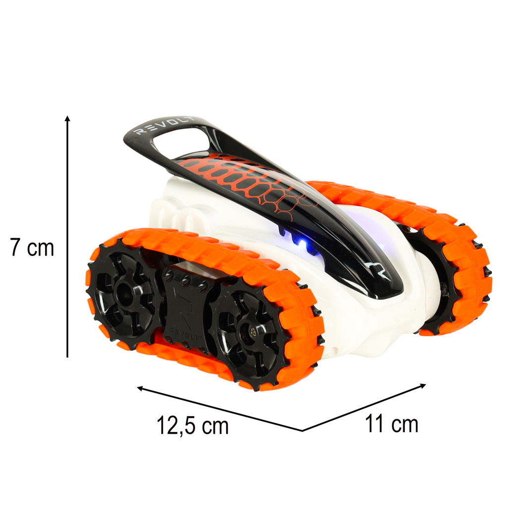 Revolt BIOTRAX SM auto na dálkové ovládání červené KX3669_1