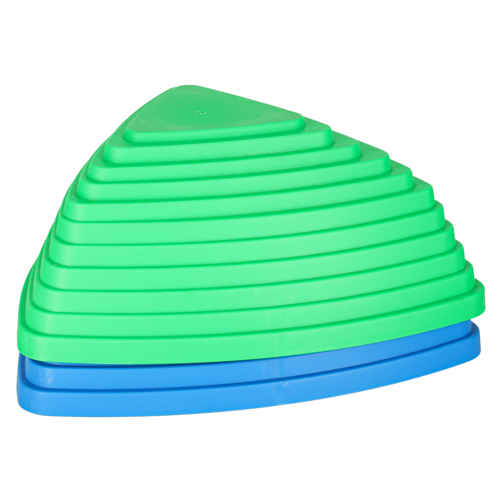 Smyslová stezka říční kameny pro trénink rovnováhy podlaha je láva hra 11 prvků barevné KX3170_1