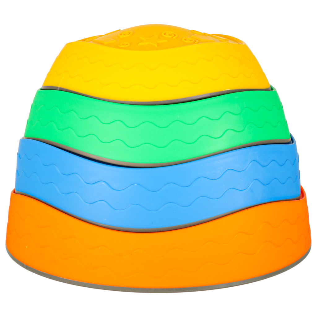 Smyslová stezka říční kameny pro trénink rovnováhy podlaha je láva hra 5ks KX3173